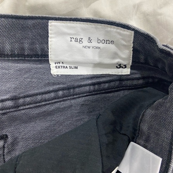 Rag & Bone mens jeans size 33x 32 fit 1 brand new - Picture 3 of 3